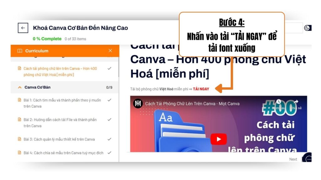 font chữ việt hóa